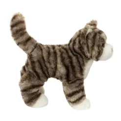 Sale Douglas Toys Zigby Gray Stripe Cat