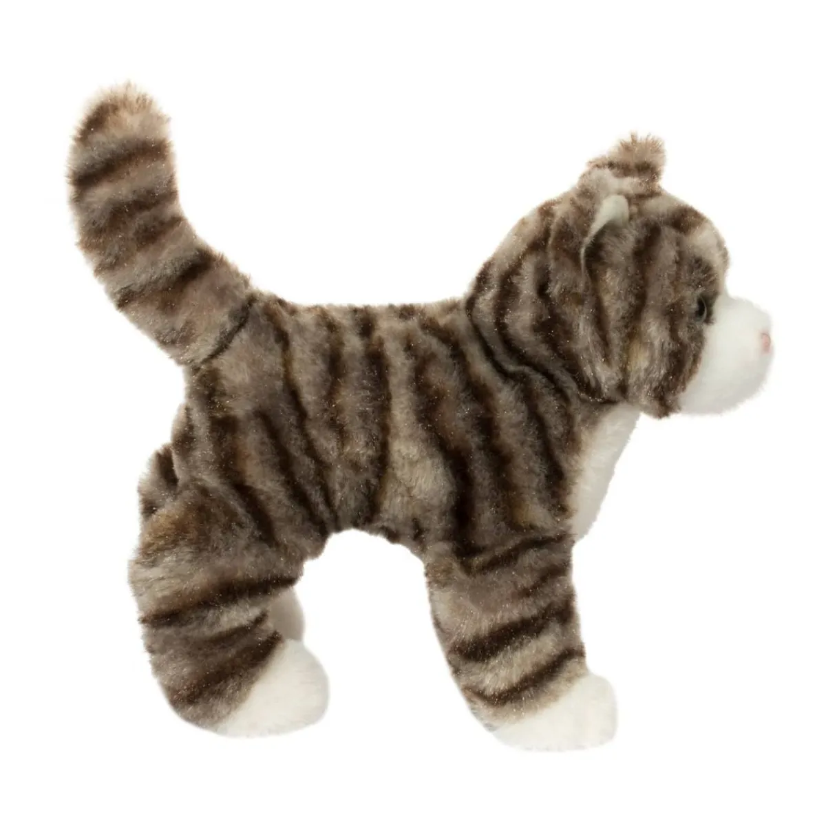 Sale Douglas Toys Zigby Gray Stripe Cat