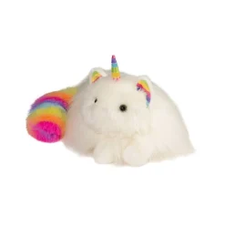 Discount Douglas Toys Ziggy Rainbow Caticorn Fur Fuzzle