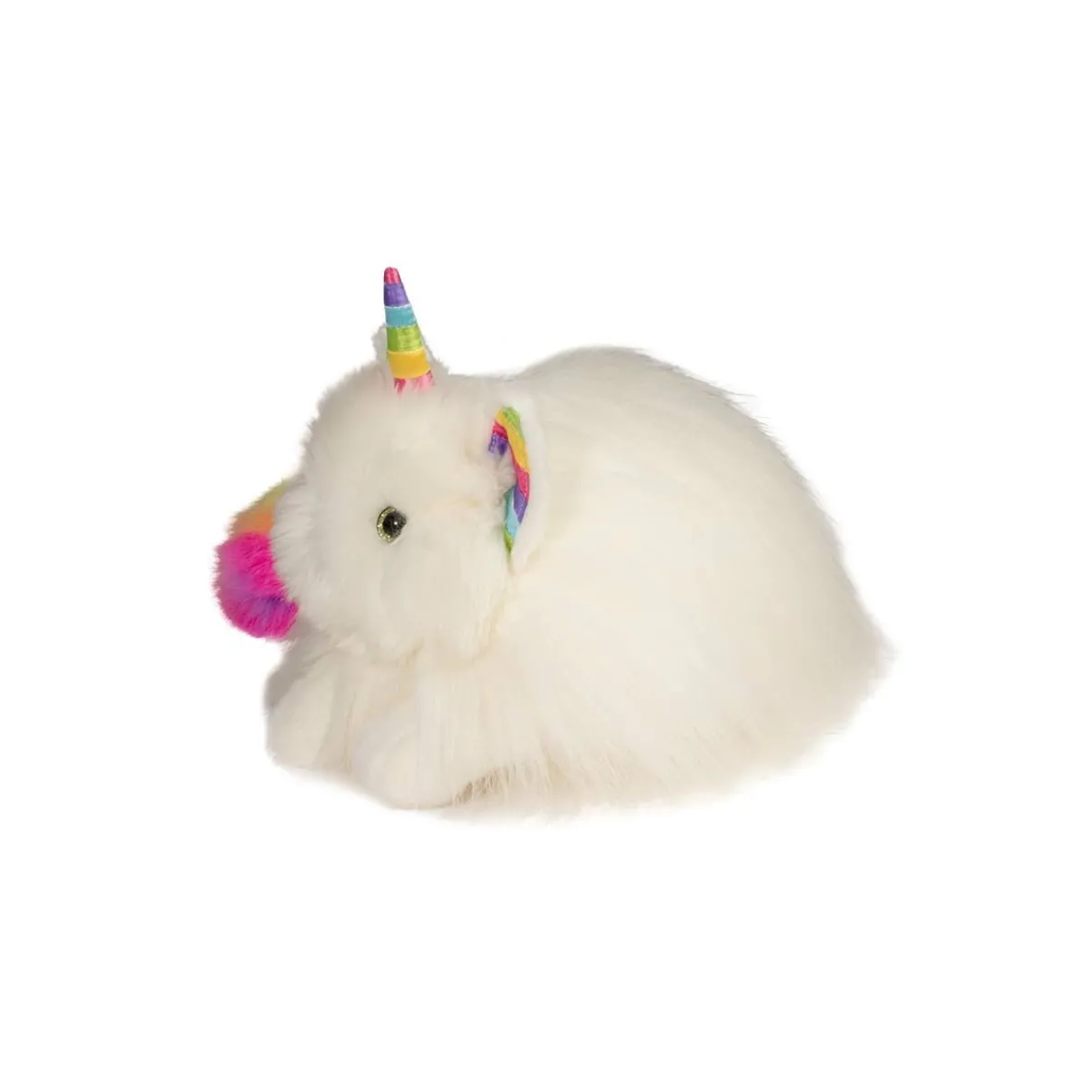 Discount Douglas Toys Ziggy Rainbow Caticorn Fur Fuzzle