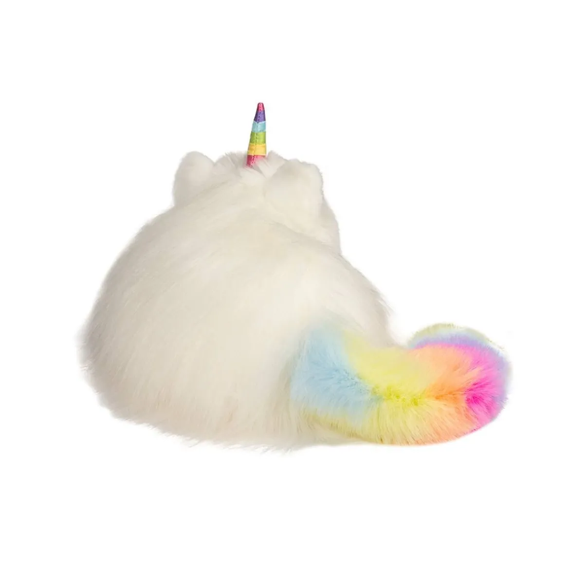 Discount Douglas Toys Ziggy Rainbow Caticorn Fur Fuzzle