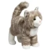 Discount Douglas Toys Zipper Gray Tabby Cat