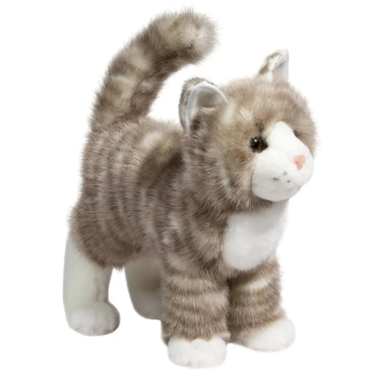 Discount Douglas Toys Zipper Gray Tabby Cat