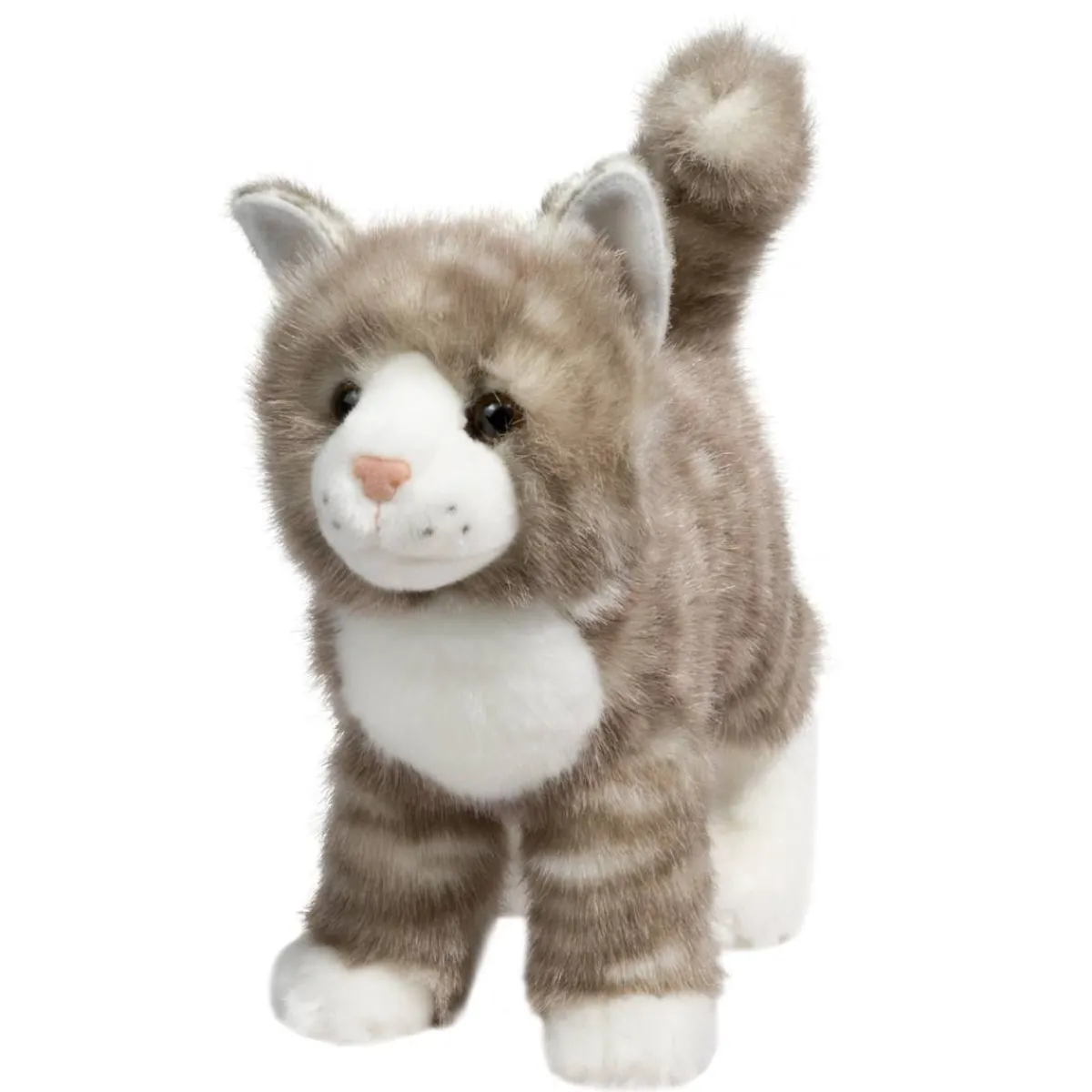 Discount Douglas Toys Zipper Gray Tabby Cat