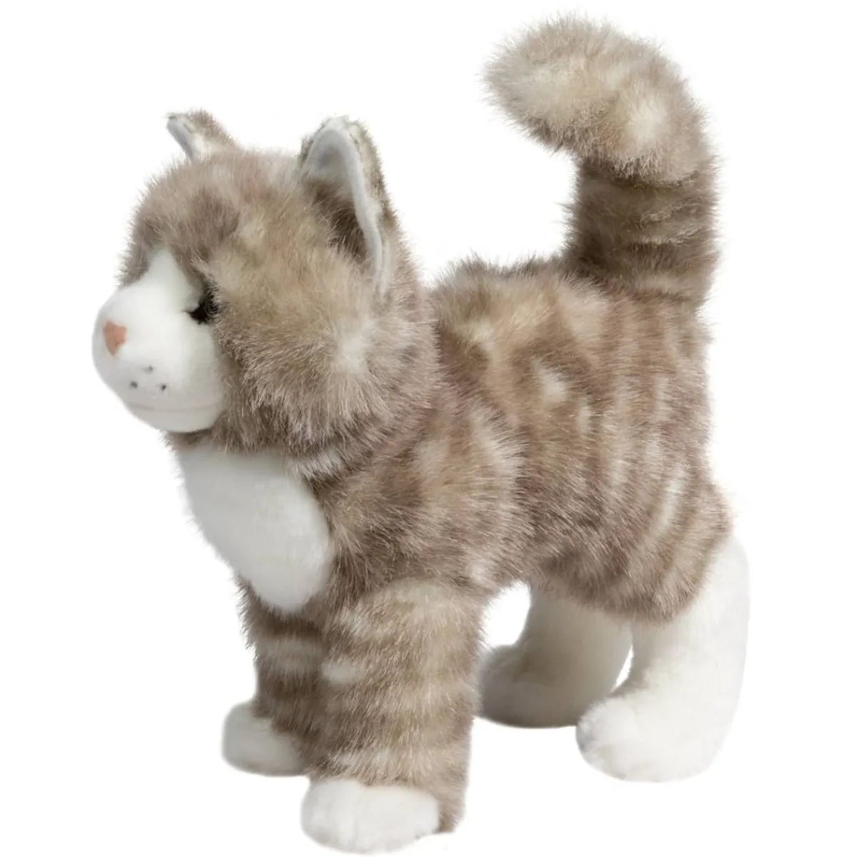 Discount Douglas Toys Zipper Gray Tabby Cat