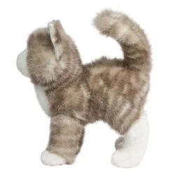 Discount Douglas Toys Zipper Gray Tabby Cat