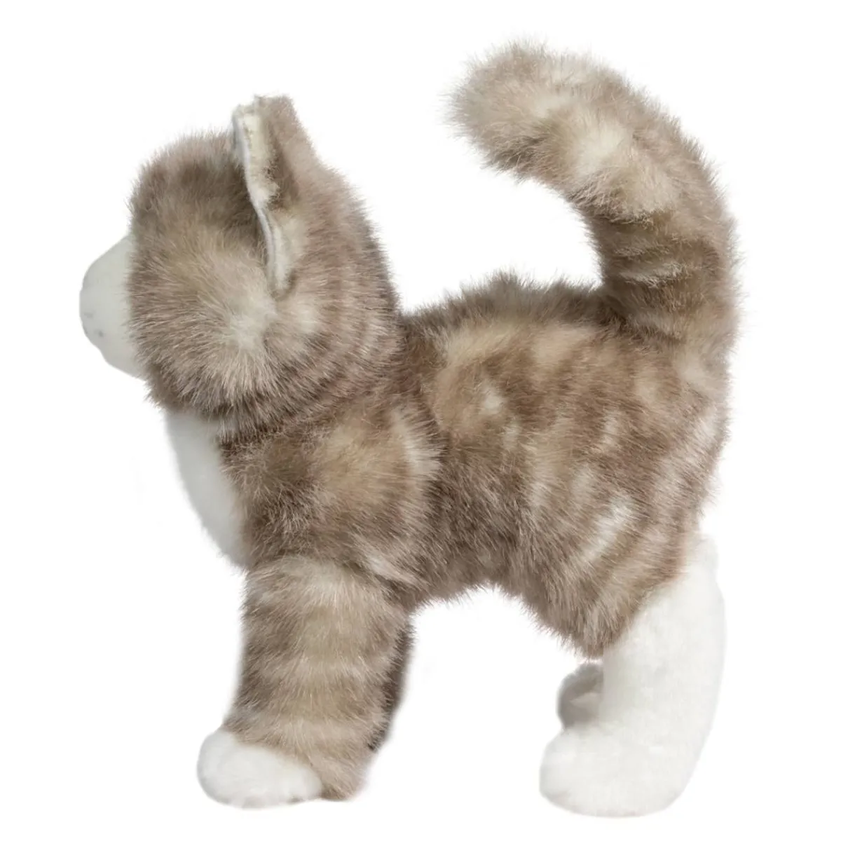 Discount Douglas Toys Zipper Gray Tabby Cat