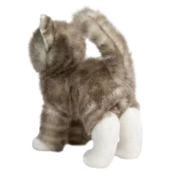 Discount Douglas Toys Zipper Gray Tabby Cat