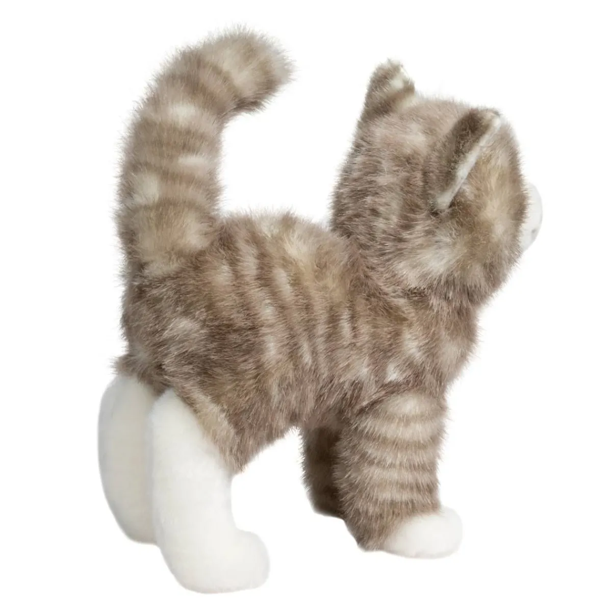 Discount Douglas Toys Zipper Gray Tabby Cat